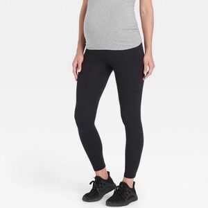 Isabel Maternity by Ingrid & Isabel Black Leggings